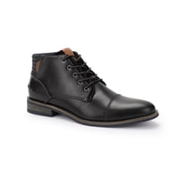 Cardinale - Botines Hombre Cuero Denizen-6-08 Negro Negro 39