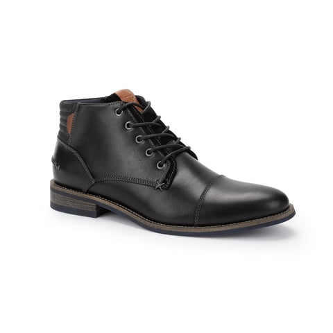 Botines Hombre Cuero Denizen-6-08 Cardinale Negro 39