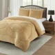 thumbnail image 2 of Plumon De Invierno Peludos Con Chiporro 2 Plazas Beige Peludo, 2 of 3