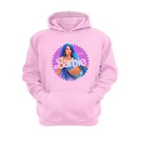 Genérico - Polerón Canguro Dua Lipa Muñeca Modelo Rosa Talla L Unisex