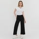 thumbnail image 4 of Jeans Mujer Culotte Color Negro Corona, 4 of 5