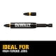 thumbnail image 4 of Guía de accionamiento IR DEWALT DWAIRDG con 2 FlexTorq PH2 compatibles con impactos, 4 of 5