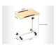 thumbnail image 2 of Mesa Plegable Enfermo Cama Ajustable Computador Blanca, 2 of 2