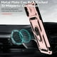thumbnail image 4 of Estuche GANGXUN para iPhone X/Xs, soporte giratorio 360°, estilo mecánico y magnético, 4 of 5