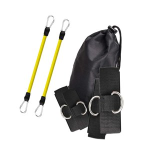 Ioensy - Bandas De Resistencia Para Entrenamiento De Voleibol Para Practicar El Servicio, Entrenamiento De Agilidad, Amarillo, 30 Libras