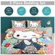 thumbnail image 4 of Hello Kitty Bedding Sets for Kids Men Women Twin Size, 4 of 5