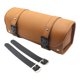 thumbnail image 2 of Cuero De PU Bolsa De Sillín Para Motocicleta / Moto Bolsa De Almacenamiento Para Rollo De Herramientas Marrón, 2 of 5