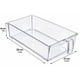 thumbnail image 2 of Organizador Para Refrigerador Transparente 29 Cm, 2 of 4