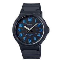 Reloj Analogo Negro Casio Mw-240-2Bv