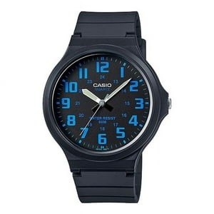 Reloj Analogo Negro Casio Mw-240-2Bv
