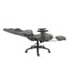 thumbnail image 5 of Silla Gamer Oficina Krone XL PRO Reclinable + Masaje + Apoyapiés gris, 5 of 6
