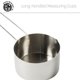 thumbnail image 5 of Taza medidora American Metalcraft 240 ml de acero inoxidable, 5 of 6