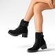 thumbnail image 2 of Botin Casual Mujer Tacon Grueso Vintage Weide HX505, 2 of 9