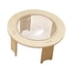 thumbnail image 2 of Space Capsule Cat Bed Indoor Cats Kitten Nest Centro de actividades Soporte de madera maciza Moda Práctica Estable Kitty Kitty Hamaca Suministros para L, 2 of 5