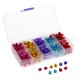 thumbnail image 5 of 300 Piezas 8mm De Colores Peque?os Cascabeles Cuentas Colgantes DIY Joyería, 5 of 5