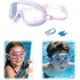 thumbnail image 1 of Gafas natación niños HD montura grande verano visión amplia antivaho clases natación, 1 of 5