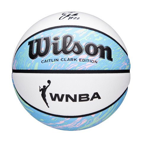 Balón De Baloncesto Wilson Caitlin Clark X Wnba Oasis Multicolor 28.5""