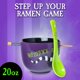thumbnail image 2 of Tazón de Ramen Silver Buffalo Beetlejuice 590 ml Negro/Blanco, 2 of 8