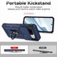 thumbnail image 2 of Funda Resistente Anillo Soporte Google Pixel 8 Privacidad Cámara Montaje Magnético Azul, 2 of 5