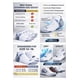 thumbnail image 5 of Calcetines deportivos PUMA No-Show para hombre, talla 12-16 (8 pares), 5 of 8