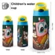 thumbnail image 2 of Eva, la Lechucita Botella de Agua con Tapa Pop Top de Un Toque, Acero Inoxidable, a Prueba de Fugas, para Deportes, Botella Infantil azul 12 oz, 2 of 6