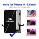 thumbnail image 2 of Para iPhone 14 6.1" Pantalla Táctil Retina HD LCD Digitalizador, 2 of 6