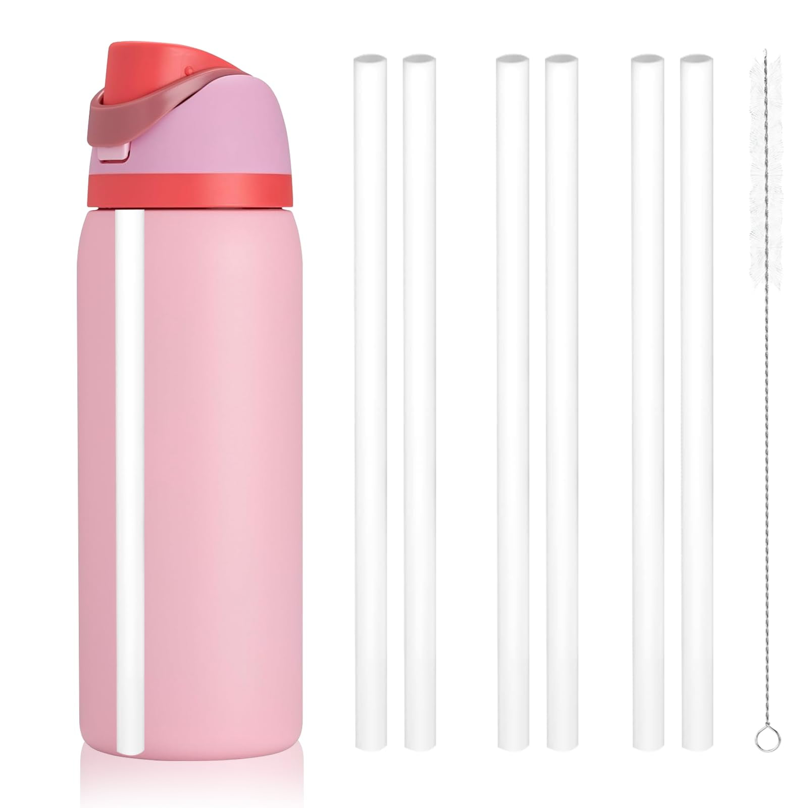 Juego De Pajitas De Repuesto Alwenid Para Botella De Agua Owala De 700 Ml Y 1 Litro