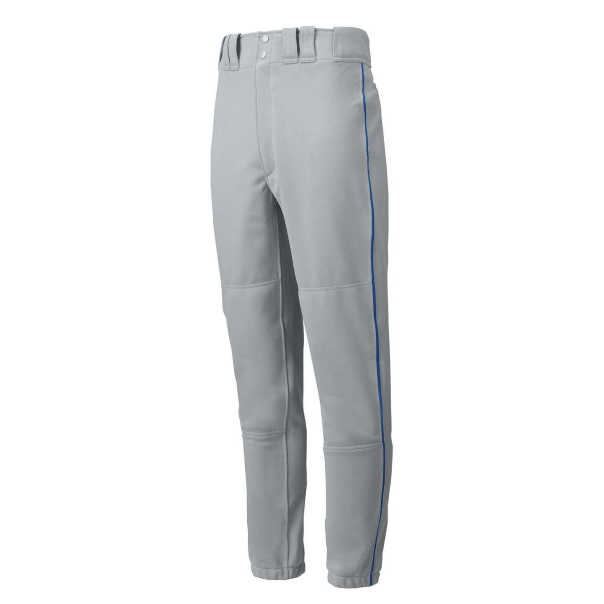 Pantalón Mizuno Premier Riped Para Hombre, Color Blanco-real, Talla Xxl