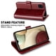 thumbnail image 1 of Premium Leather Wallet Case with Glass Screen Protector and RFID Blocking for Samsung Galaxy A71/A54/A53/A52/A52s/A51/A50/A30s/A34/A33/A32/A23/A21/A20, 1 of 3