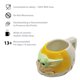 thumbnail image 5 of Taza de cerámica Star Wars Zak Designs SWSC-8515 473 ml Baby Yoda, 5 of 5