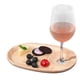 thumbnail image 5 of Plato Picoteo Tabla  Madera Bandeja Asados Aperitivos Soporte Copas, 5 of 6