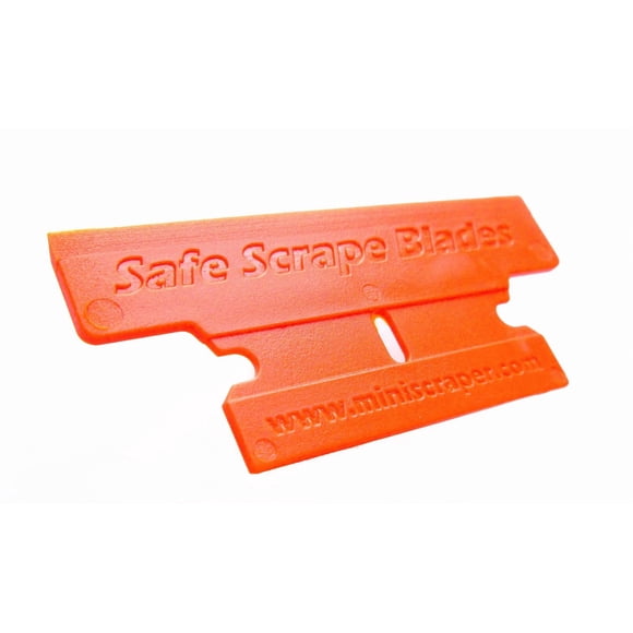 Cuchillas de plástico para rasuradora miniscraper T-2 paquete de 20