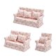 thumbnail image 3 of Juego De Sofás Para Casa De Mu?ecas, Muebles De Juego De Imitación Para Regalo Unisex Para Ni?os Y Adolescentes, 3 of 5