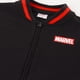 thumbnail image 3 of Chaqueta Niño College Bomber Print Spiderman Negro Marvel, 3 of 3
