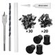thumbnail image 2 of Placa de pared fatyehx 2,5 cm – Kit de canalización de cables para Starlink, 2 of 7