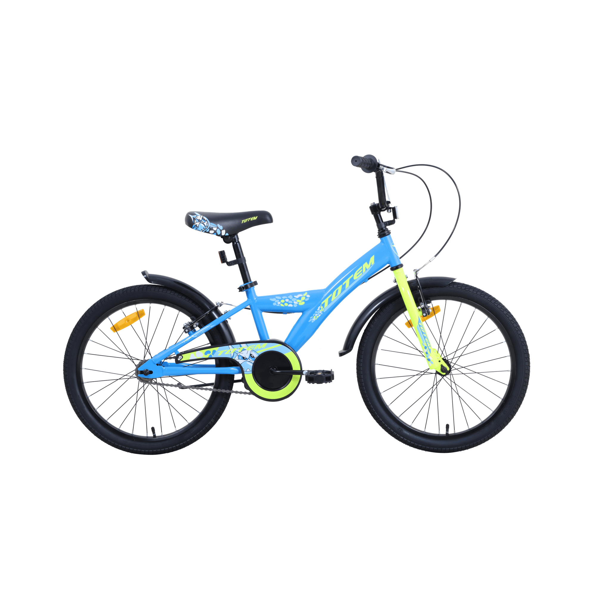 Totem - Bicicleta Infantil Aro 20 St Machine Azul