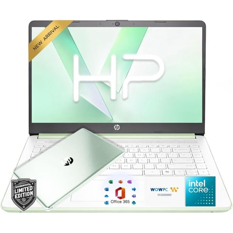 Hp - Laptop 14 Willow Green Intel N150 8 Gb 128 Gb Ssd