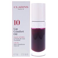 Aceite Para Labios Clarins Confort Ciruela 7.5Ml Mujer