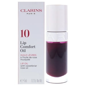 Aceite Para Labios Clarins Confort Ciruela 7.5Ml Mujer
