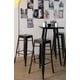 thumbnail image 2 of Mesa Bar Tolix 60x60 Negra - Negra, 2 of 3