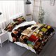 thumbnail image 1 of 3pcs Only Murders in the Building TV Show Collage Poster Duvet Cover Set - Bedding Set Pillowcase + Duvet Cover, 1 of 5