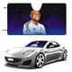 thumbnail image 1 of Kylian Mbappé Parasol para Parabrisas Delantero Protector Plegable, Visera Solar para Auto Bloquea Rayos UV Mantiene tu Vehículo Fresco 140cm*76cm, 1 of 6