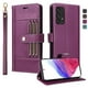 thumbnail image 1 of FOXDOCK Funda tipo Cartera para Samsung Galaxy A32 5G – Cubierta de Cuero PU con Múltiples Ranuras, Bolsillo para Efectivo y Correa de Muñeca, 1 of 6