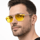 thumbnail image 1 of Lentes de Sol Buhu Stark Negro UV400, 1 of 16