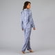 thumbnail image 2 of Set Camisero + Pantalon Satin Print Flores Mujer 33958-274, 2 of 5