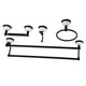 thumbnail image 1 of Juego de accesorios de baño Kingston Brass Victorian de 4 piezas, 1 of 3