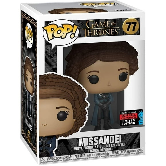 ¡POP! Funko Game of Thrones - MISSANDEI - NYCC 2019 Fall Convention Edición Limitada Exclu