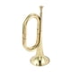 thumbnail image 5 of Trompeta Con Boquilla Trompeta Scouting Bugle Para Orquesta Escolar Principiante Oro, 5 of 5