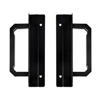 Kit De Auriculares Con Montaje En Rack Silverstone Tek Ra02B Para Htpc/Escritorio