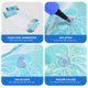 thumbnail image 3 of Hamaca de agua inflable Pool Floats CLPCLP para adultos, paquete de 5, 3 of 7